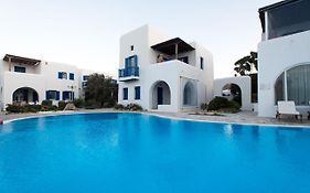 Glamorous 2Br Villa In Ornos With Amazing Sea View!