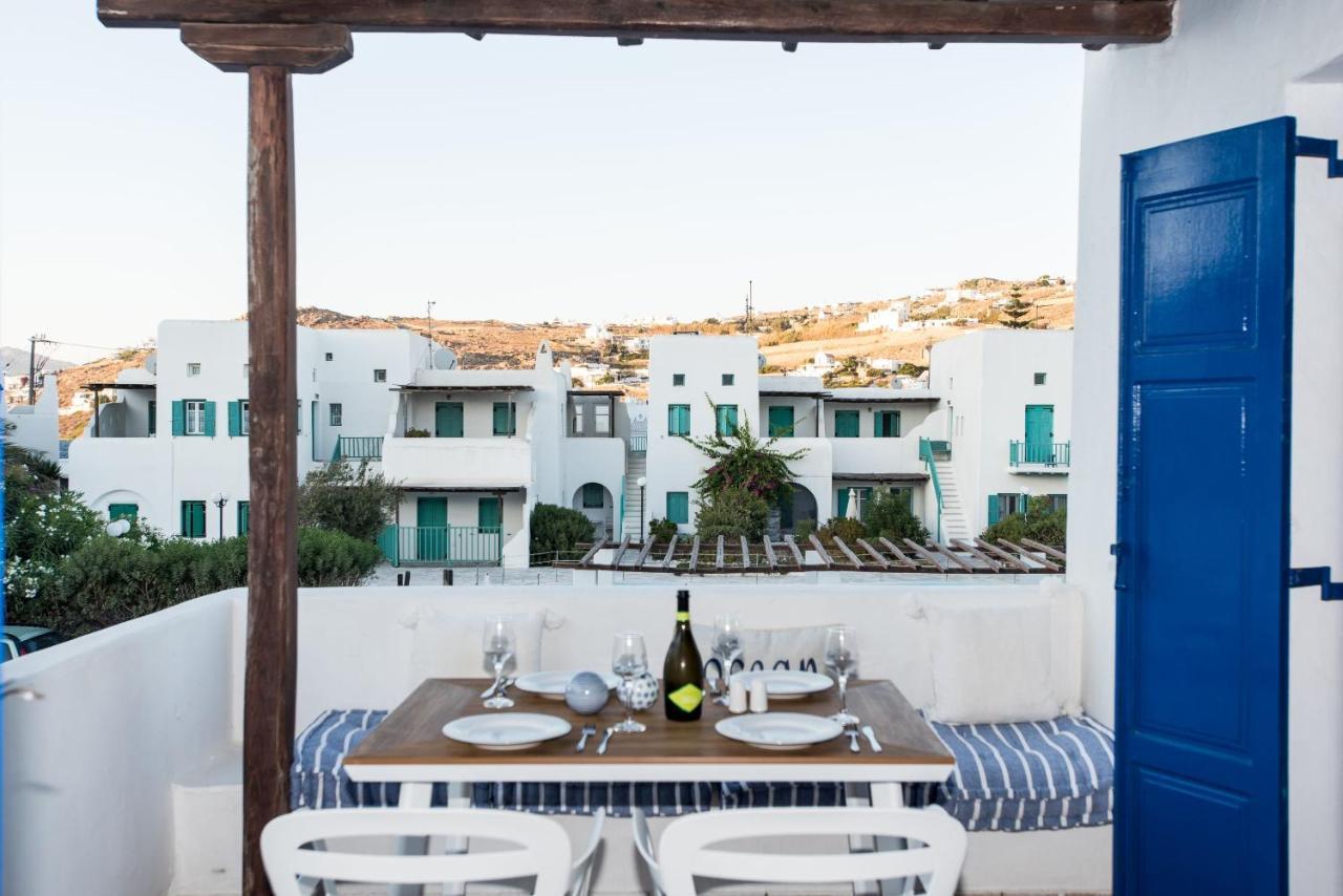 Glamorous 2Br Villa In Ornos With Amazing Sea View! Mykonos Town Extérieur photo