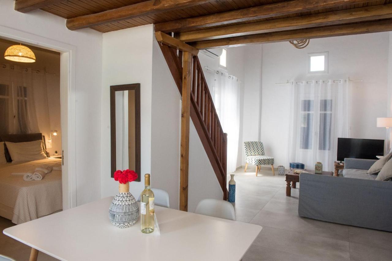 Glamorous 2Br Villa In Ornos With Amazing Sea View! Mykonos Town Extérieur photo