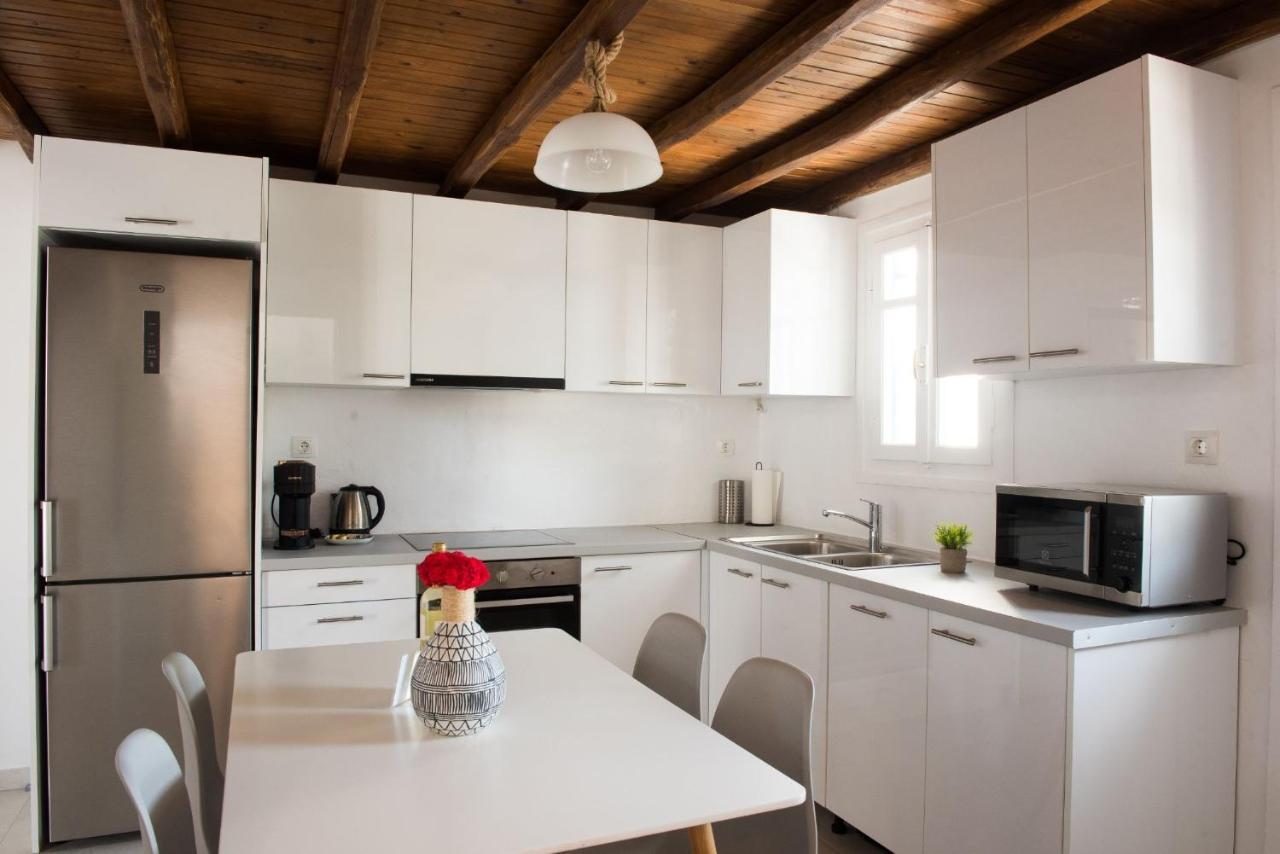Glamorous 2Br Villa In Ornos With Amazing Sea View! Mykonos Town Extérieur photo