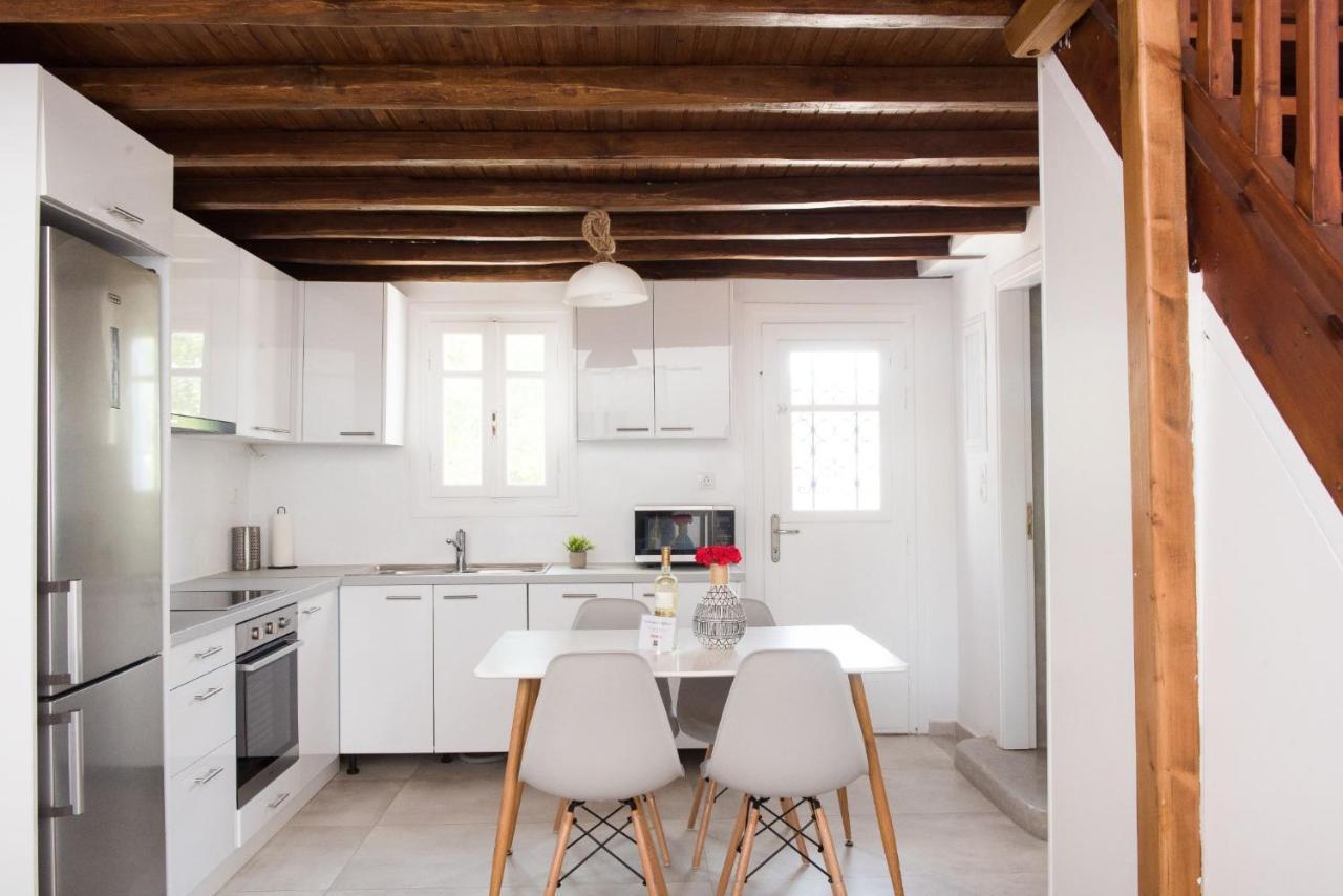 Glamorous 2Br Villa In Ornos With Amazing Sea View! Mykonos Town Extérieur photo